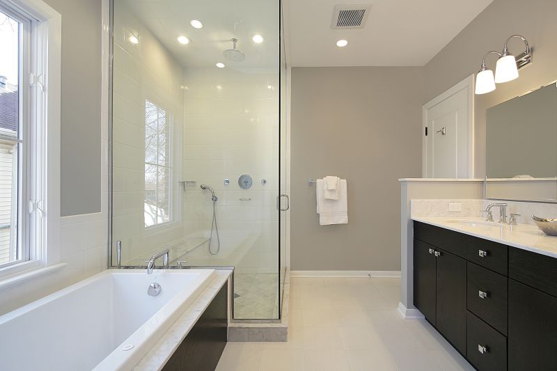 Custom Shower Space
